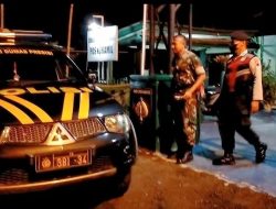 Antisipasi Gangguan Kamtibmas dan Kamseltibcarlantas, Polres Banjarnegara Gelar Patroli Dini Hari.