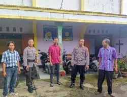 Antisipasi Gangguan Kamtibmas, Polres Banjarnegara Lakukan Pengamanan Gereja