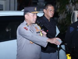 Pertebal Keamanan KTT G20, Polri Gelar Patroli Skala Sedang