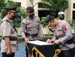 Kapolres Banjarnegara Pimpin Setijab Tiga Kapolsek Jajaran