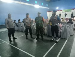 Kapolsek Cingambul Bersama Forkopimcam Monitoring Pelaksanaan Kegiatan MTQ-52