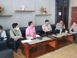 Kapolres Majalengka Sambut Baik Silaturahmi Dari Kepala Kantor Pelayanan Pajak Majalengka Yang Baru