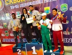 Jujitsu, Soft Tenis, Muaythai dan Tarung Drajat Kembali Sumbangkan Perunggu Bagi Majalengka di Porprov Jabar XIV 2022