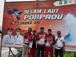 Membanggakan, Selam Sumbang Medali Emas Bagi Majalengka di Porprov Jabar XIV 2022