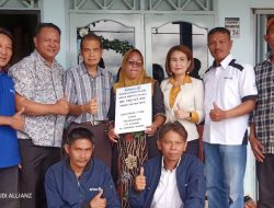 KPM Pagar Alam Membuktikan Kepada Masyarakat Dengan Pembayaran Claim