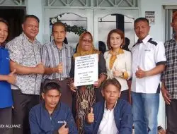KPM Pagar Alam Membuktikan Kepada Masyarakat Dengan Pembayaran Claim