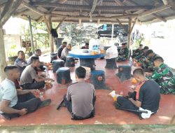 SatBimas Polres Banjar Lakukan Pembinaan Terhadap Satpam