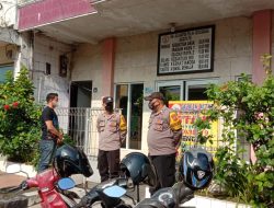 Polsek Pataruman Pengamanan Gereja GBI
