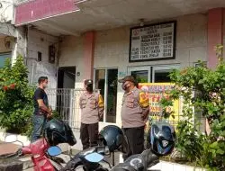 Polsek Pataruman Pengamanan Gereja GBI