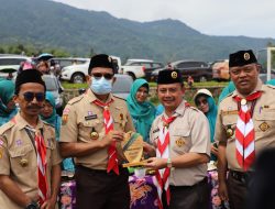 Kab. Garut Jadi Lokasi PWD Kwarda Gerakan Pramuka Jabar 2022