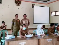 Pembagian BLT-DD Bulan 10-11  Kepada 160 KPM Di Desa Jatisari.