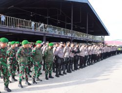 Kabag Ops Polres Majalengka Pimpin Langsung Apel Persiapan Unjuk Rasa PT. Diamond Jatiwangi