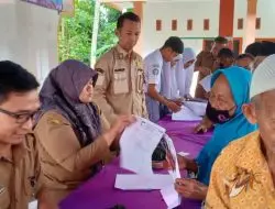 141 KPM Desa Wringinharjo Terima BLT-DD bulan 10 dan 11 tahun 2022