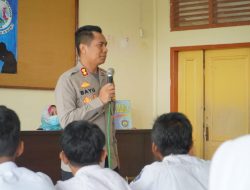 Kapolres Banjar Berikan Penyuluhan Kepada Siswa-Siswi SMAN 3 Kota Banjar