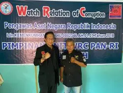 KORWIL WRC PAN RI Tetapkan Kantor Sementara Unit Kota Prabumulih