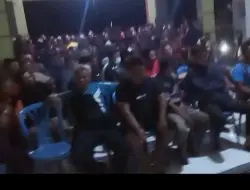 Warga Desa Salawana, Harga Mati Kades Cecep Harus Mengundurkan Diri, Apabila Tidak Bisa Membatalkan Sertifikat