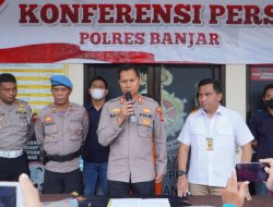 Polres Banjar Kembali Ungkap Kasus Kekerasan Seksual Terhadap Anak