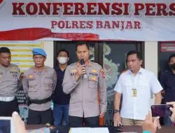 Polres Banjar Kembali Ungkap Kasus Kekerasan Seksual Terhadap Anak