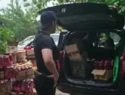 Polisi Berhasil Bongkar Peredaran Produk Makanan – Minuman Kadaluarsa Yang Di Perjualbelikan
