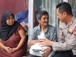 Warga Desa Kujangsari ‘Curhat’ Kepada Kapolres Banjar