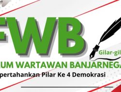 FWB Mencari Donatur Gempa Bumi Cianjur Di Depan Kodim 0704 Banjarnegara.