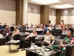 Kapolres Majalengka Hadiri Pembukaan Acara OSS – RBA di Convention Hall Fitra Hotel