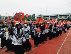 Peringati HUT Guru Bupati Harapkan Guru bisa Tingkatkan Kompetensi pada Era Digital