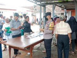 Begini Aksi Personel Si Dokkes Polres Banjar Bantu Warga Cianjur