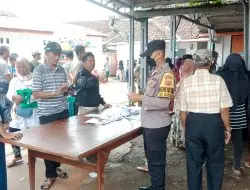 Begini Aksi Personel Si Dokkes Polres Banjar Bantu Warga Cianjur