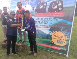 Penutupan Kejuaran Paralayang Tingkat Nasional Berlangsung Meriah 