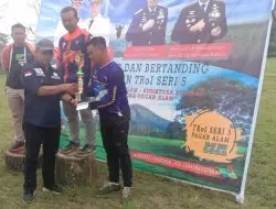 Penutupan Kejuaran Paralayang Tingkat Nasional Berlangsung Meriah 