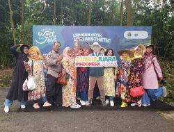 Ada Anggota Patroli, Pengunjung Objek Wisata Situ Cipanten Langsung Minta Foto Bersama