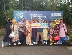 Ada Anggota Patroli, Pengunjung Objek Wisata Situ Cipanten Langsung Minta Foto Bersama