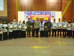 Kapolres Banjar Menghadiri Kegiatan HGN ke 77