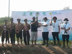 LMDH Segarajaya Lestari Tanam 1500 Mangrove Di Kawasan Sungai Keraton