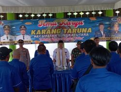 Pertemuan Karang Taruna Sungai Utara Berlangsung Harmonis