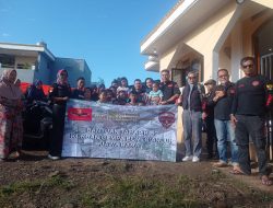 Ormas LMP Perjuangan Berikan Bantuan Sembako dan Obat Obatan Kepada Terdampak Gempa Cianjur