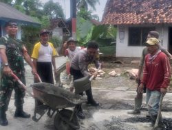 Aksi Solidaritas TNI-Polri Mengabdi Untuk Negeri