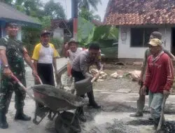 Aksi Solidaritas TNI-Polri Mengabdi Untuk Negeri