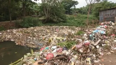 Masyarakat Penombo Ucapkan Terimakasi Kepada UPTD Kebersihan Wilayah 1 Kab. Bekasi