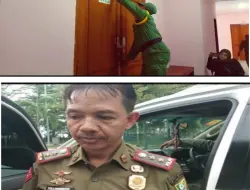 Wartawan Di Larang Liputan Ambil Gambar Acara Sosialis Linmas Di Aula Kec. Tarumajaya