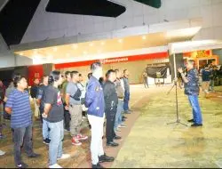 Polres metro Bekasi gelap operasi Kring 