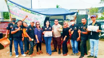 Peduli Cianjur DKKB : Dewan Kesenian Kabupaten Bekasi Korcam Babelan