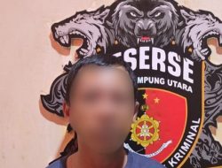 Polres Lampung Utara Meringkus Pelaku CURAS