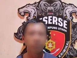 Polres Lampung Utara Meringkus Pelaku CURAS
