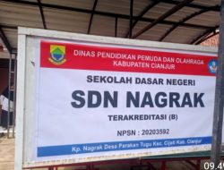 SDN NAGRAK DI DUGA MASUK KANTONG  PRIBADI UNTUK DANA PEMELIHARAAN