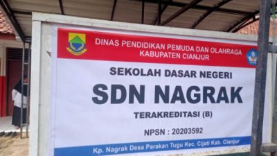 SDN NAGRAK DI DUGA MASUK KANTONG  PRIBADI UNTUK DANA PEMELIHARAAN