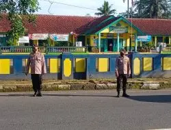 Maksimalkan Pelayanan, Polres Banjar Terjunkan Staf untuk Melaksanakan Gatur Pagi