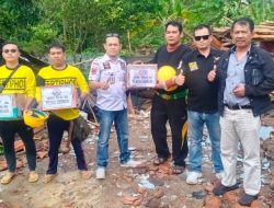 Keluarga Besar Watch Relation of Corruption Bantu Korban Gempa Bumi Di Cianjur