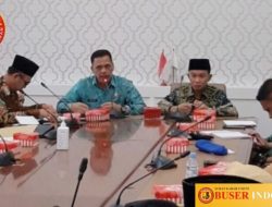 Sekda H.Ambo Sakka adakan Rakor Nataru 2022-2023 Wilayah Sektor Tanbu Kalsel